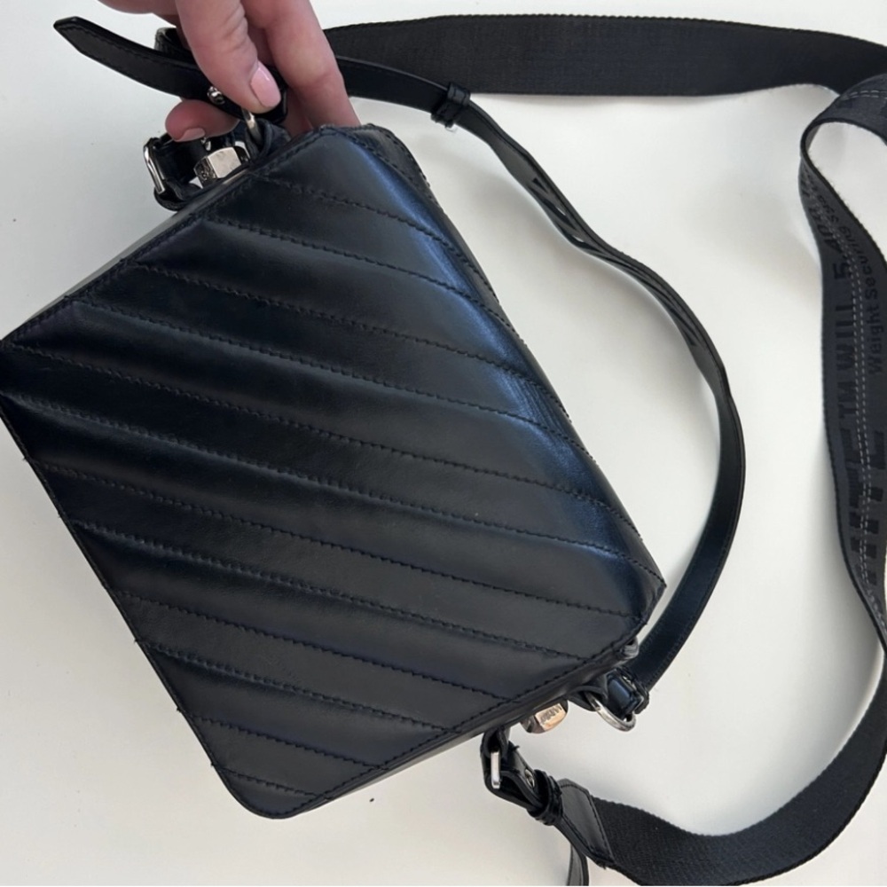 Off white crossbody and over the shoulder purse